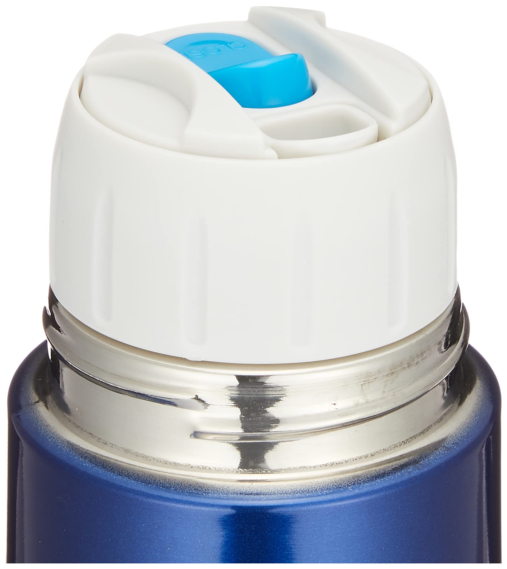 Amazon｜パール金属 水筒 500ml コップ付 広口 スリム ダブル